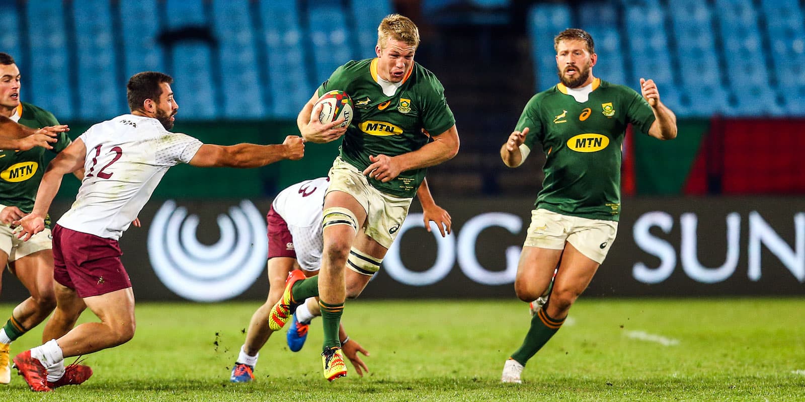 Boks determined to step things up against Georgia 
