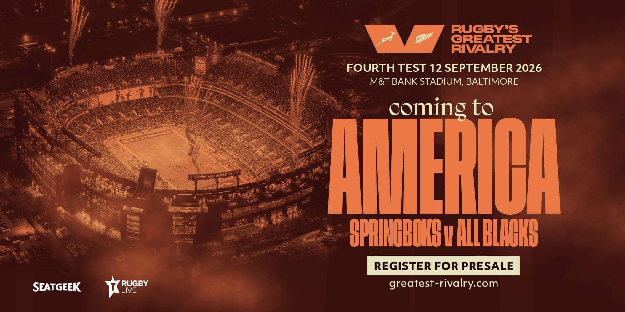 Rugby’s Greatest Rivalry heads Stateside