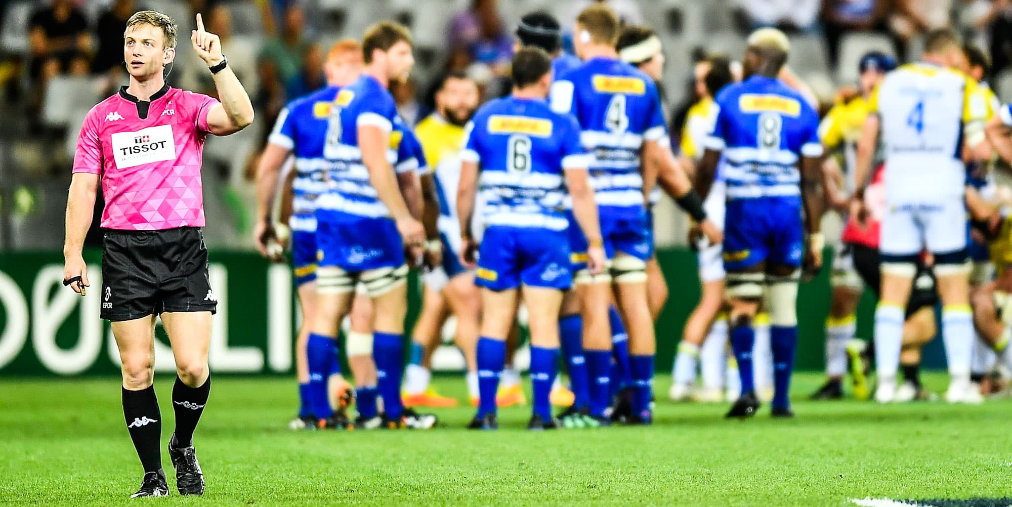 Match official appointments to 10 November 2024