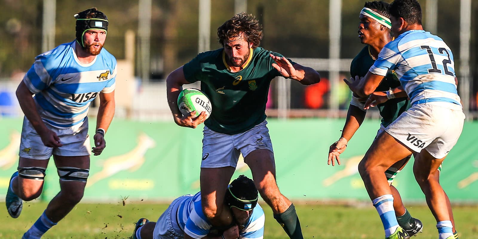 Junior Springboks preparing for big Welsh battle