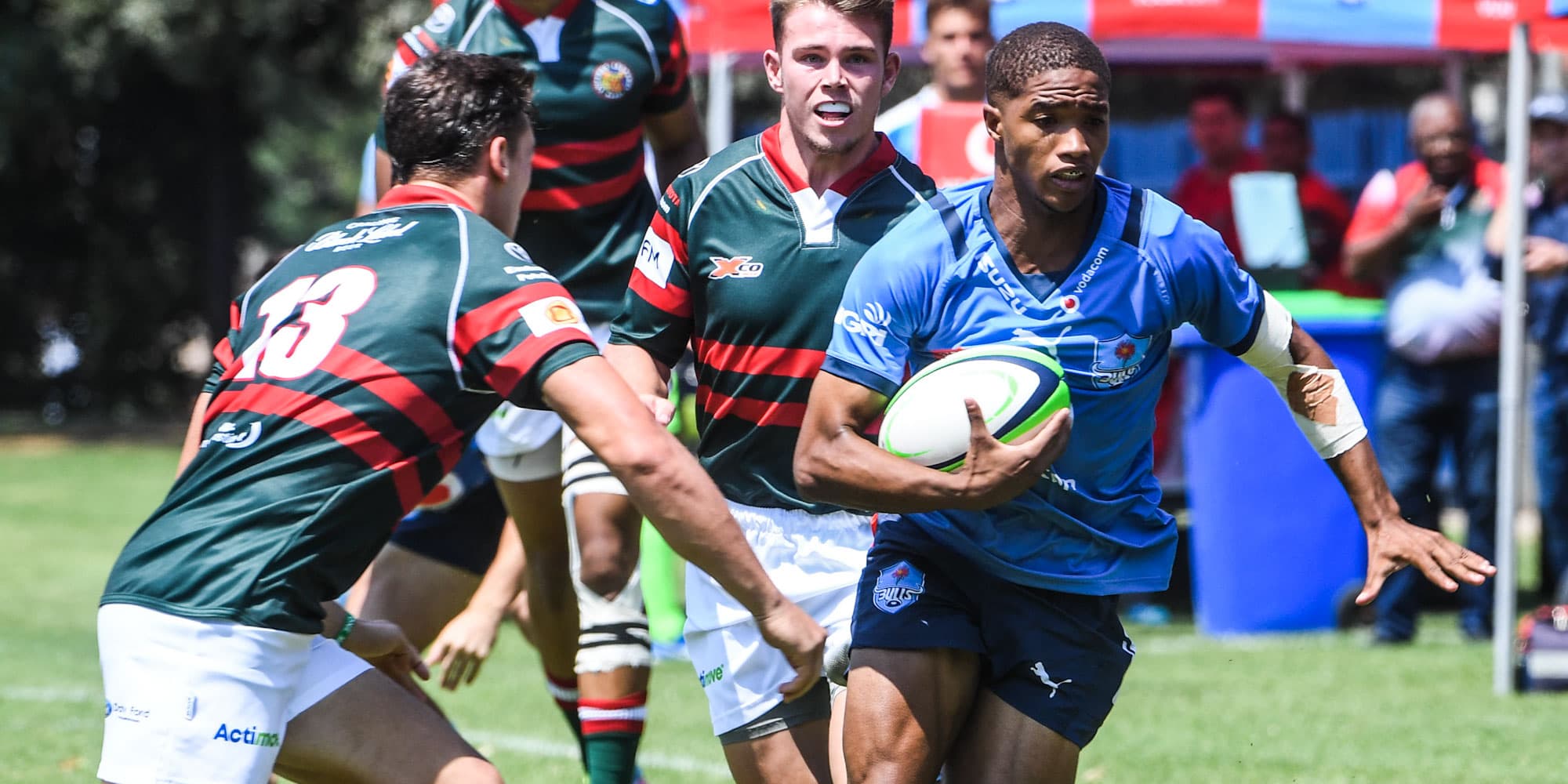 Winning starts for Bulls, Lions and WP U20s