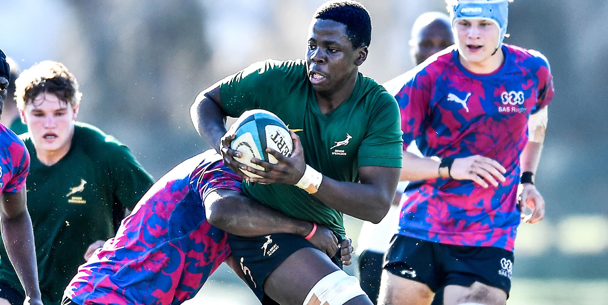 Junior Boks call up Mlaba as injury replacement