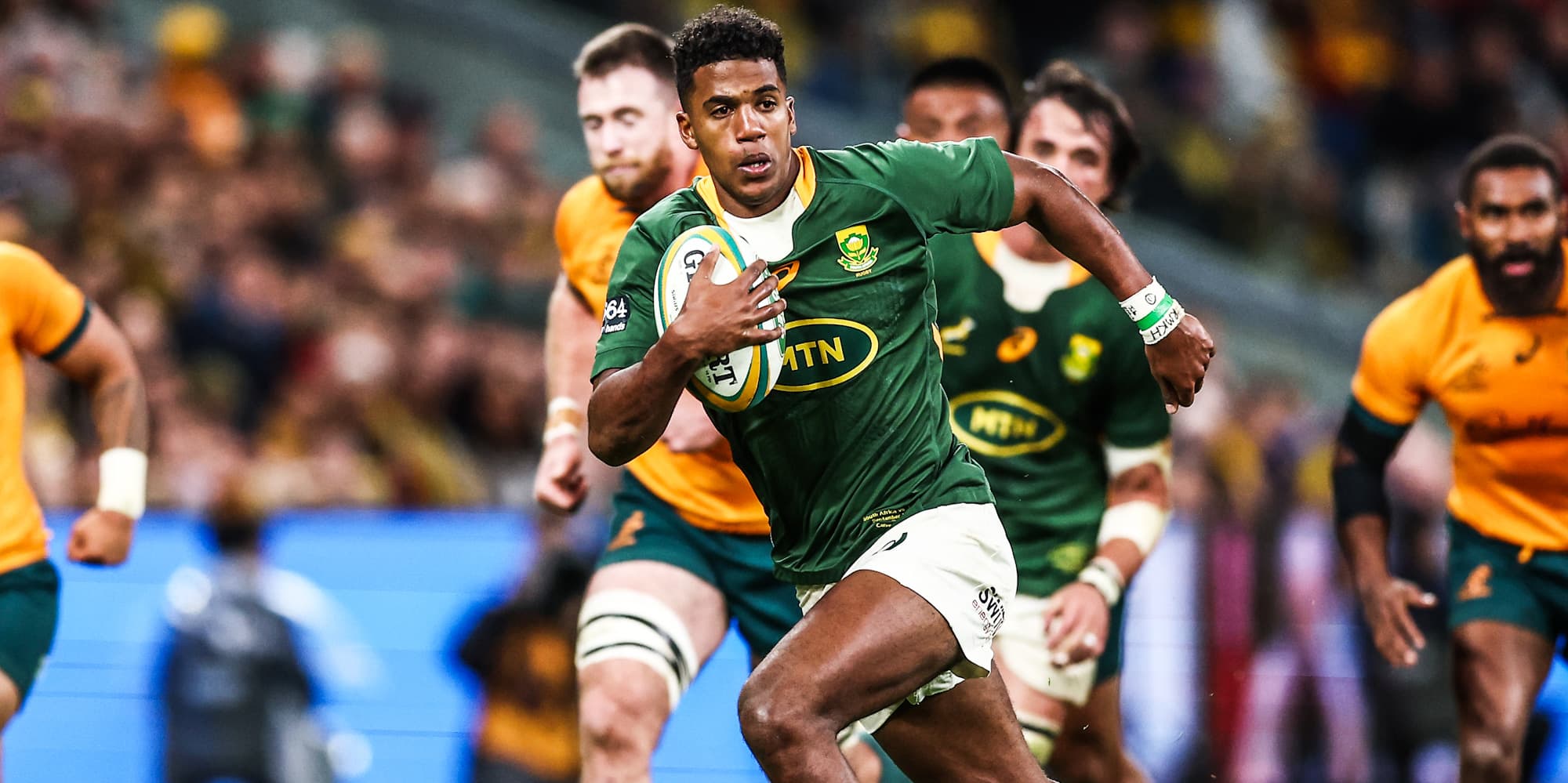 Six players to join Springbok squad in England