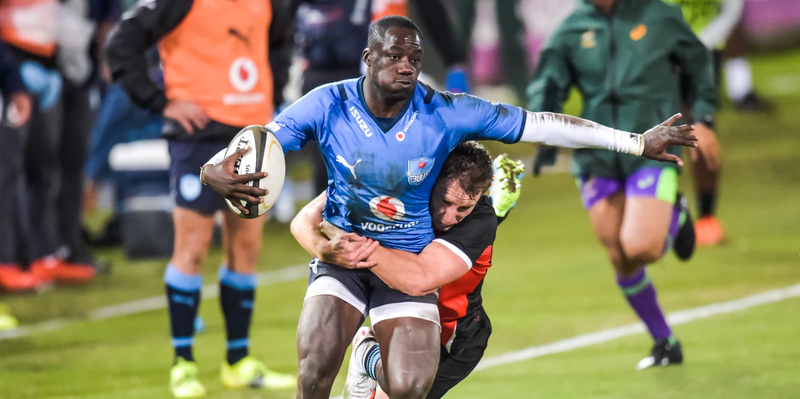 Late surge steers Vodacom Bulls to victory in Pretoria