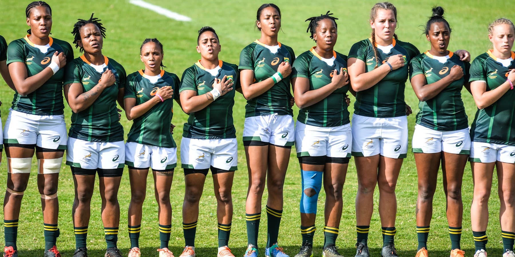 Springbok Women squad named for European tour