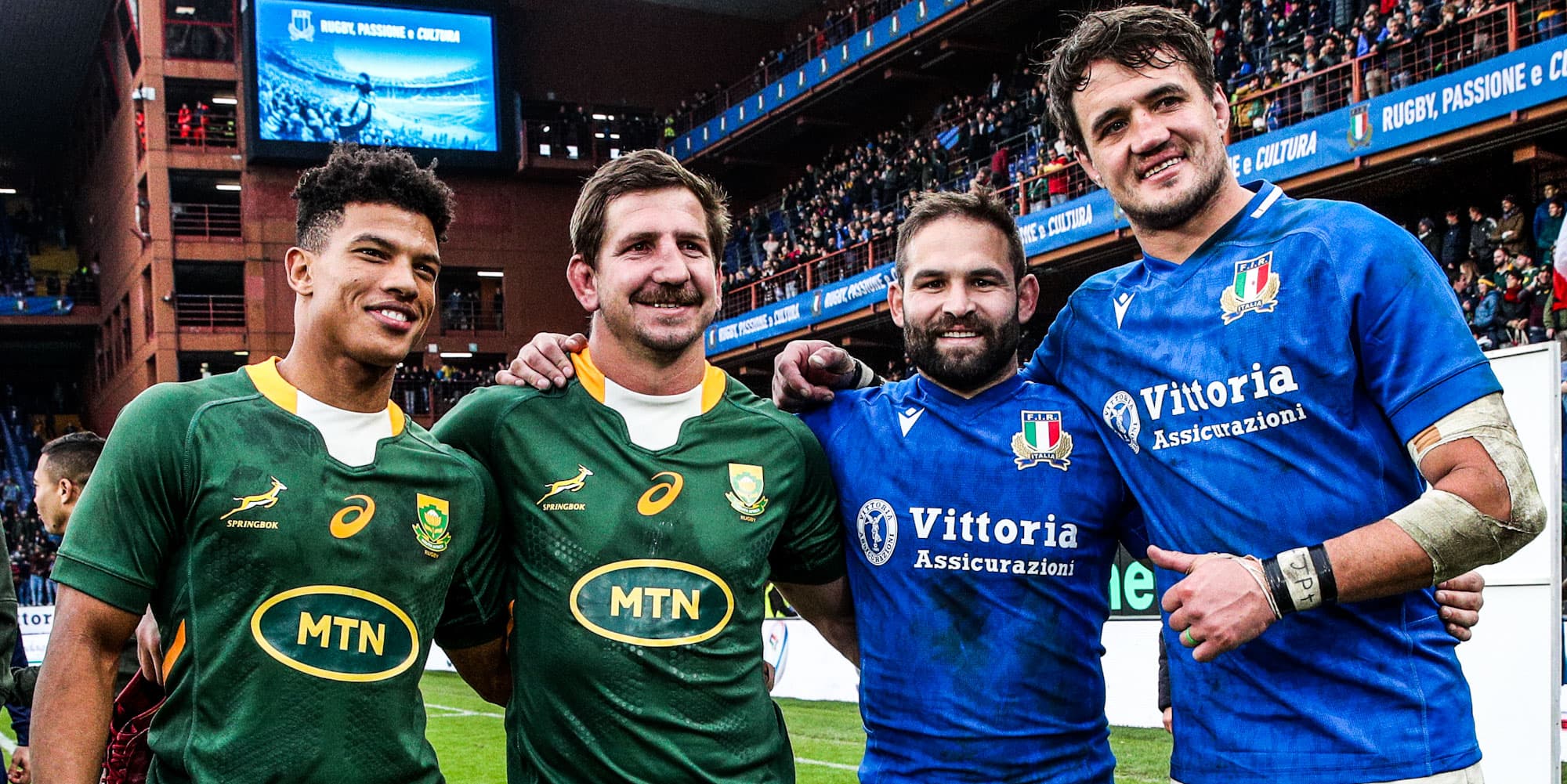 Springboks seek consistency after outplaying Italy