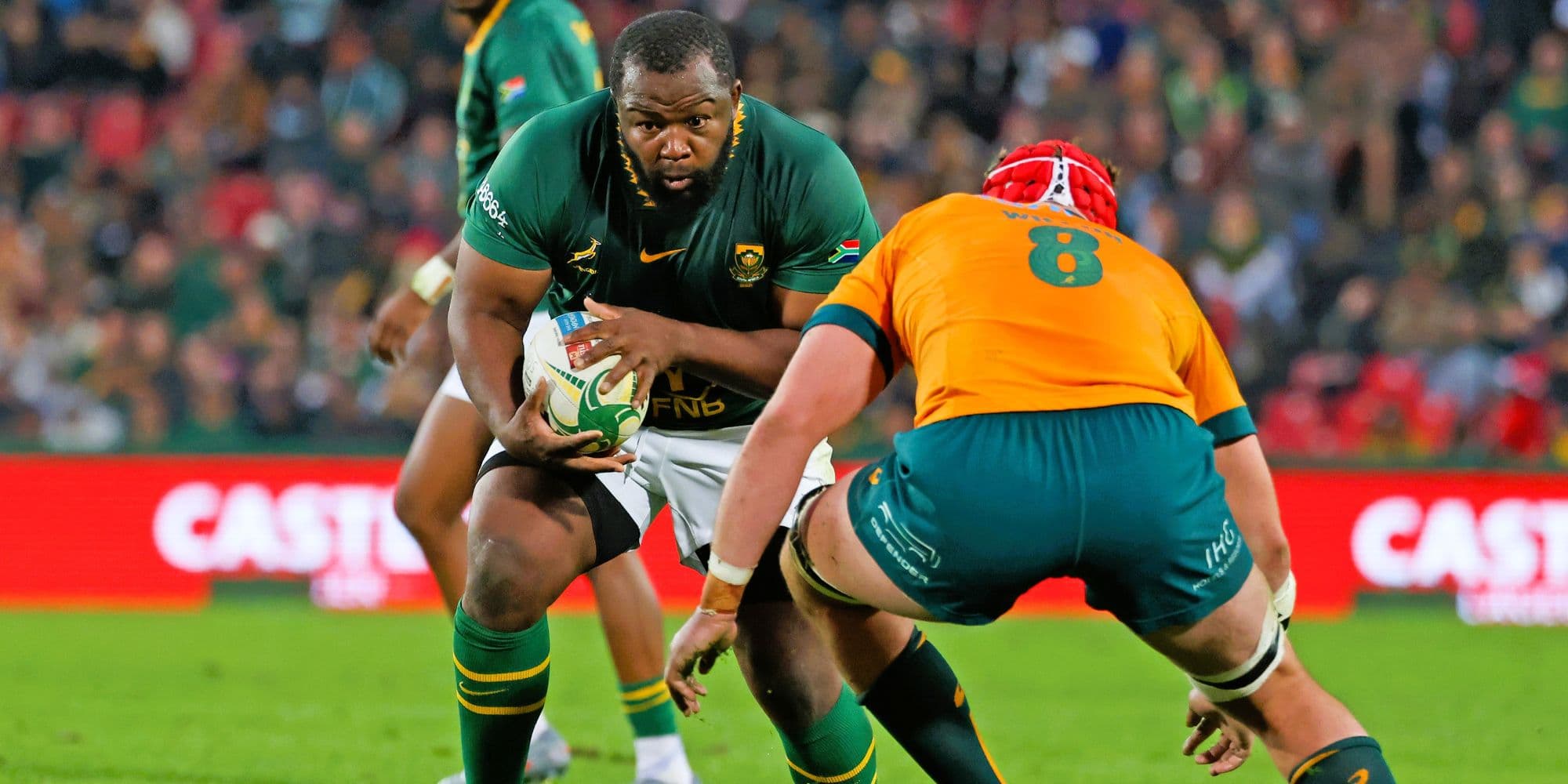 Nche: “We have to bounce back against Australia”