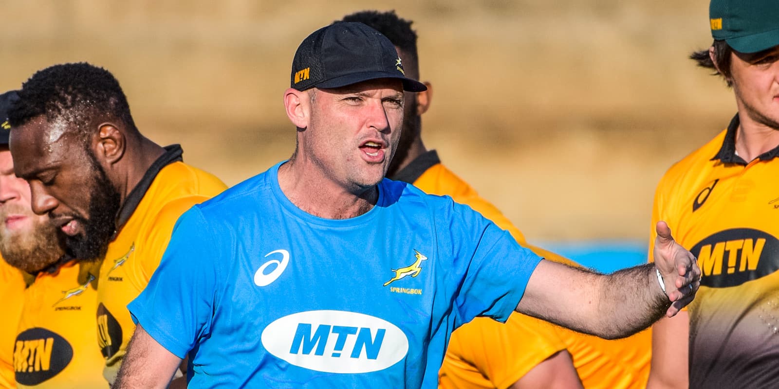 Springbok coaches pleased with groundwork progress