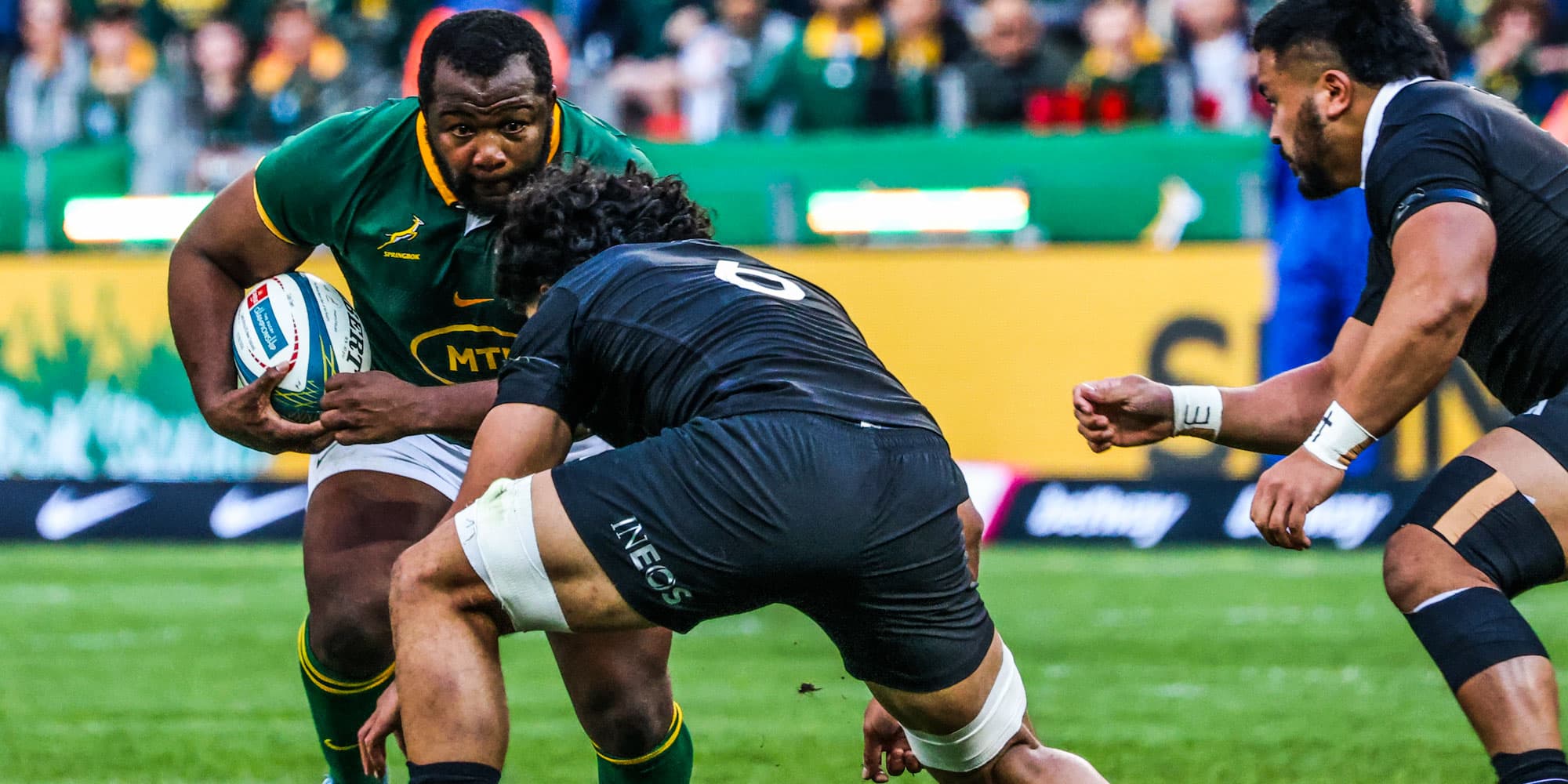 Nche: Bok pack “expecting the unexpected”