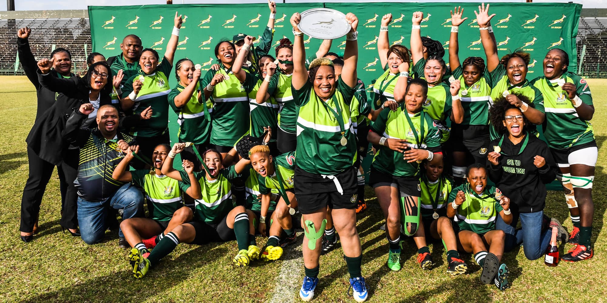 SWD Eagirls take First Division title in style
