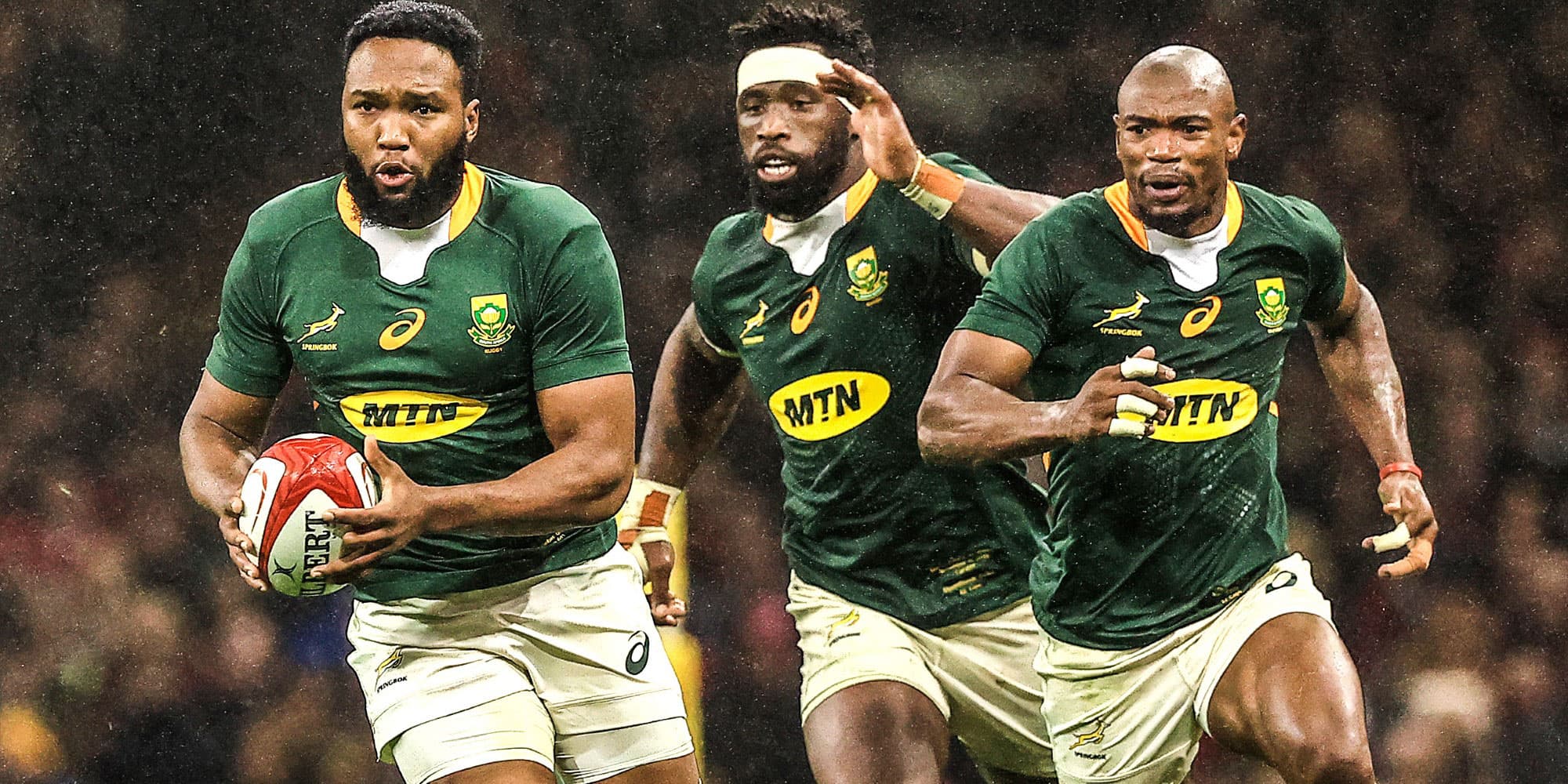 Five Springboks named in World Rugby Dream Team