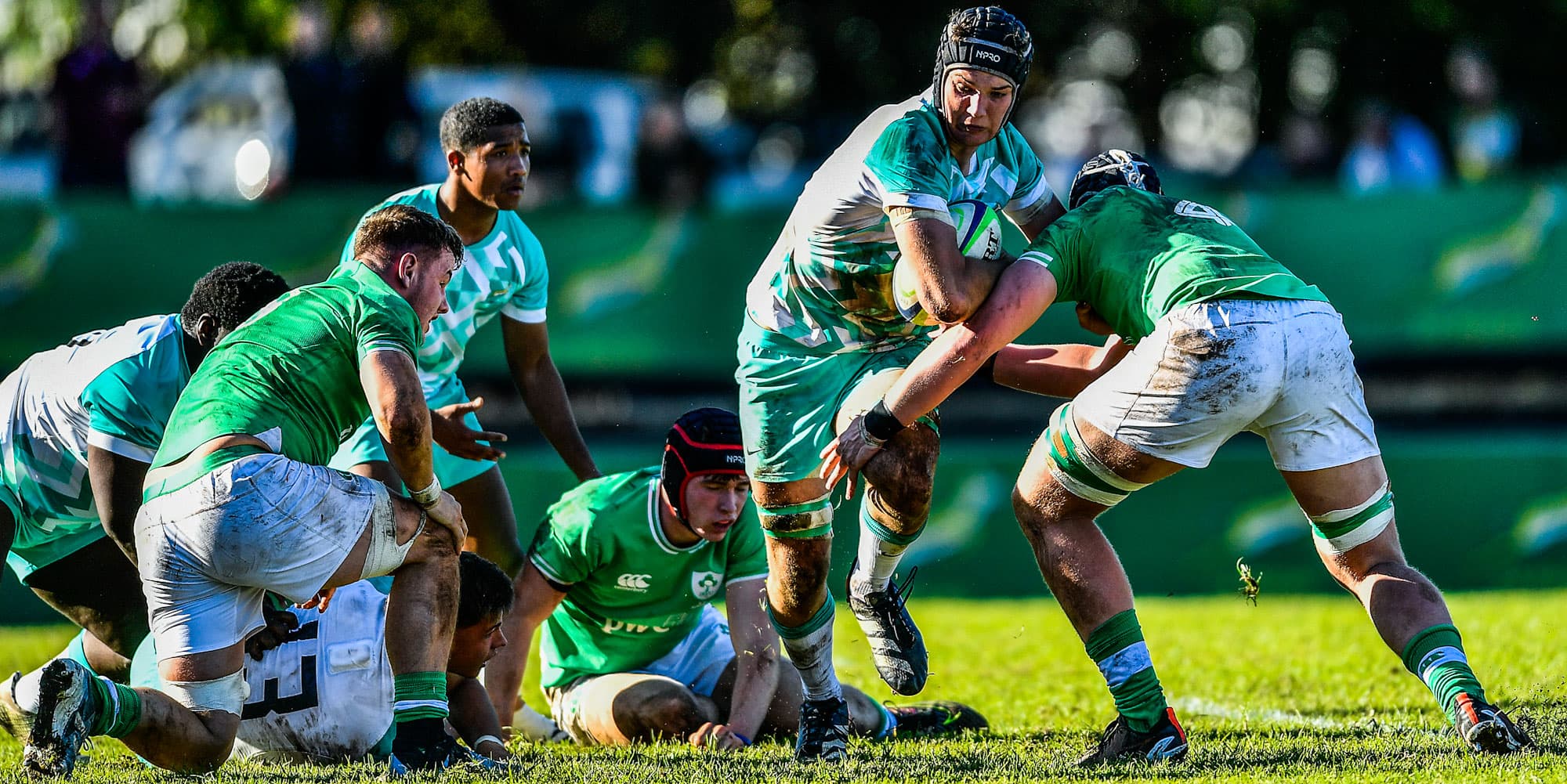 SA U18s make wholesale changes for England clash