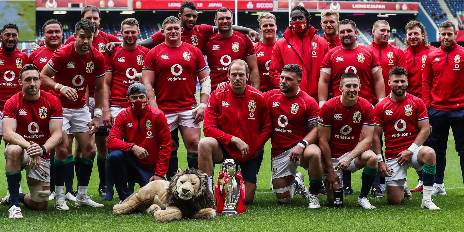 Castle Lager Lions Series fixture update