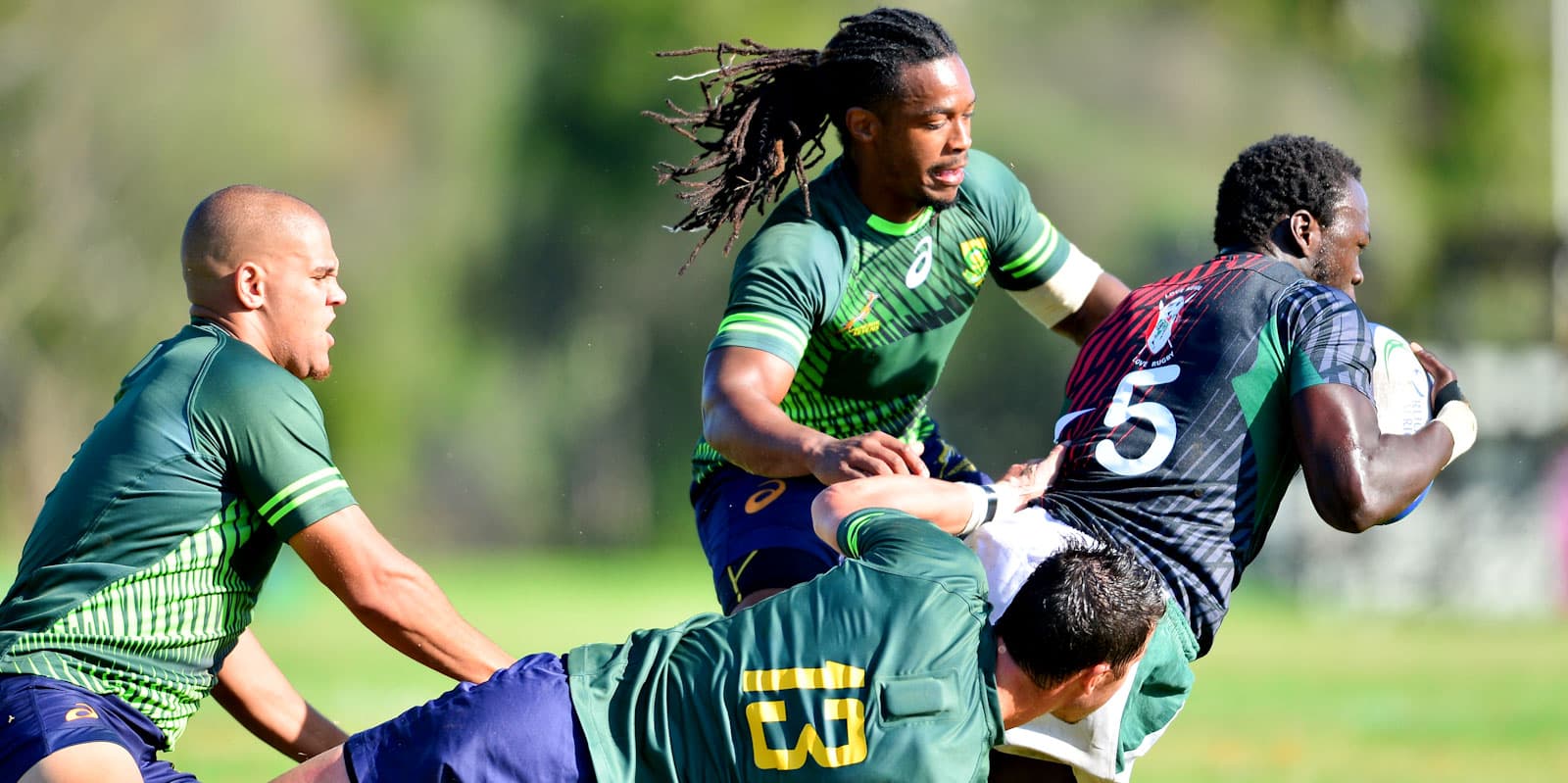 South Africa keep clean sheet at Solidarity Sevens Camp