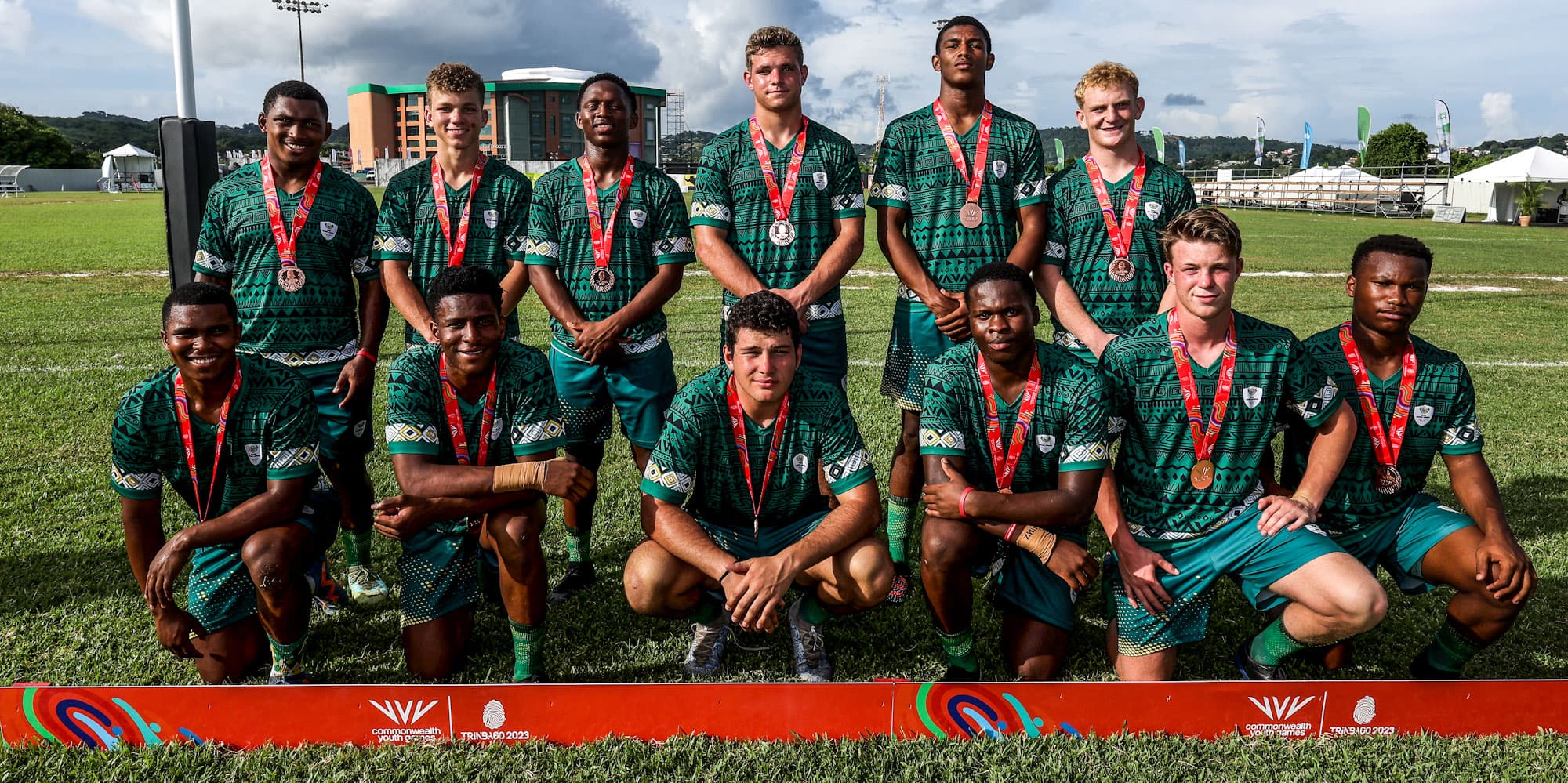 Commonwealth bronze for sevens boys in Trinbago