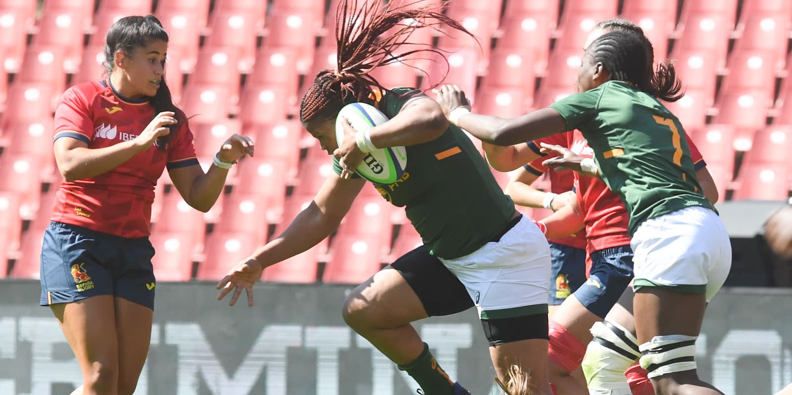 Hele: Springbok Women prefer the underdog tag