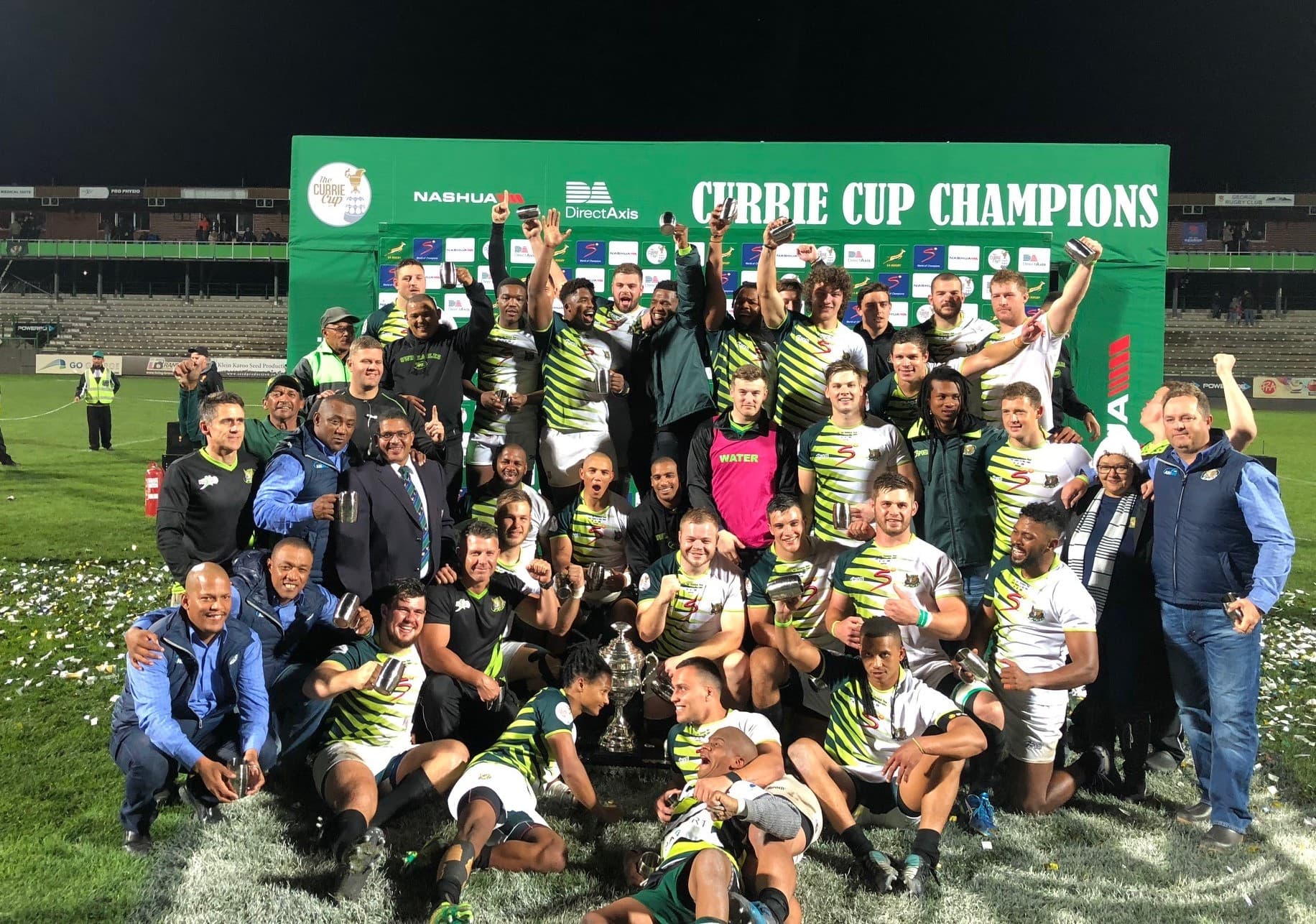 SWD Eagles clinch Currie Cup First Division title
