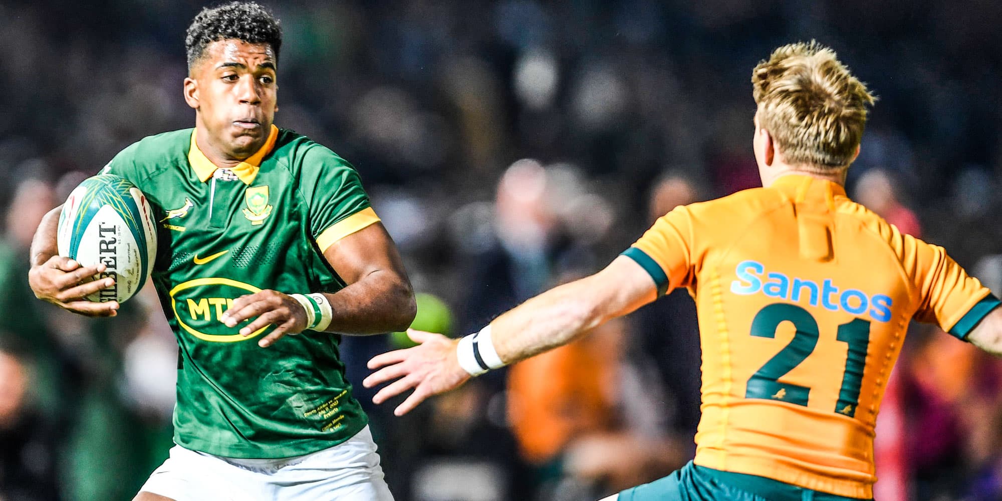 Boks to meet Wallabies in Brisbane and Perth