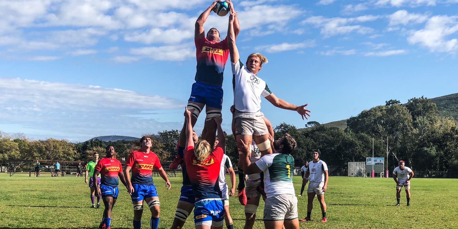 Nhleko happy with intensity at SA Rugby Academy