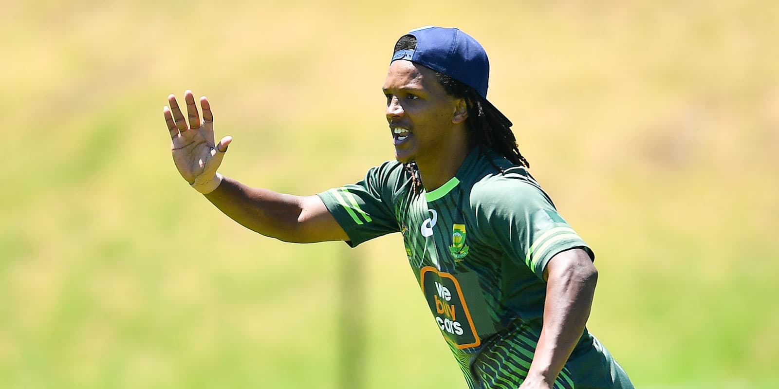 Baron to debut for Blitzboks