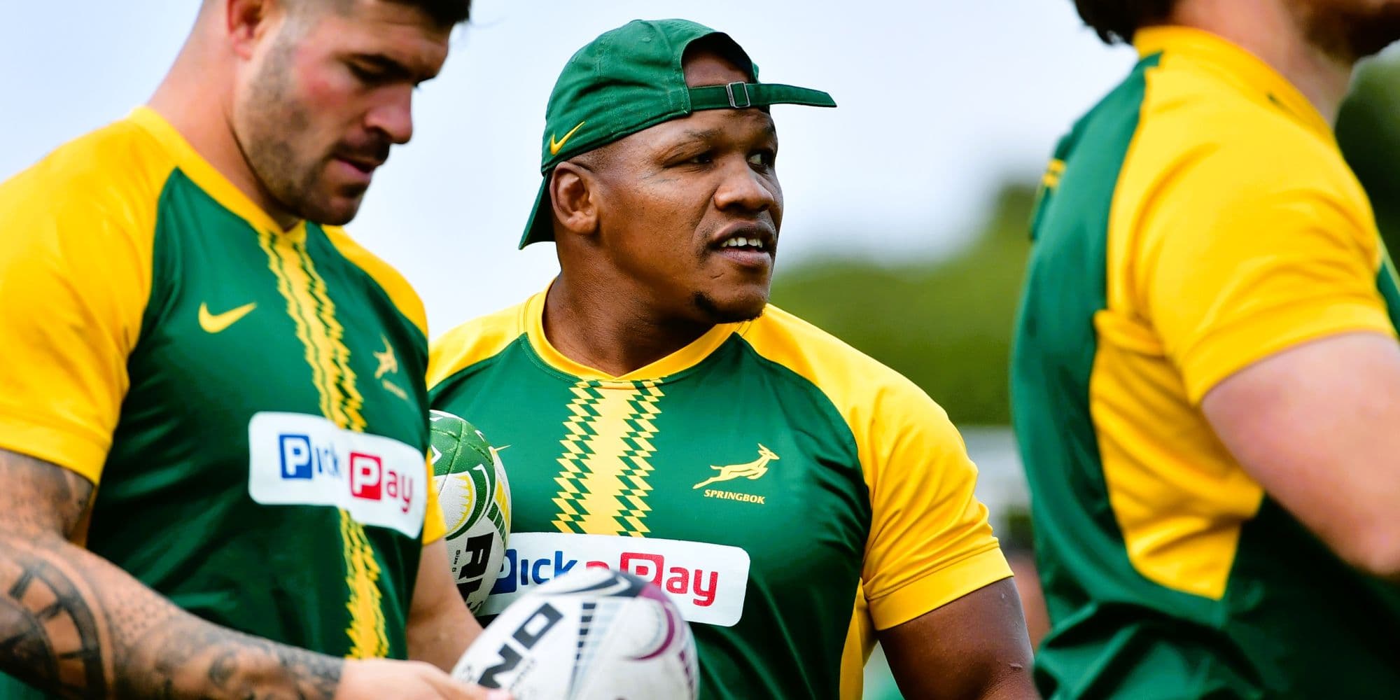 Mbonambi and Mchunu to join Springboks in Ireland