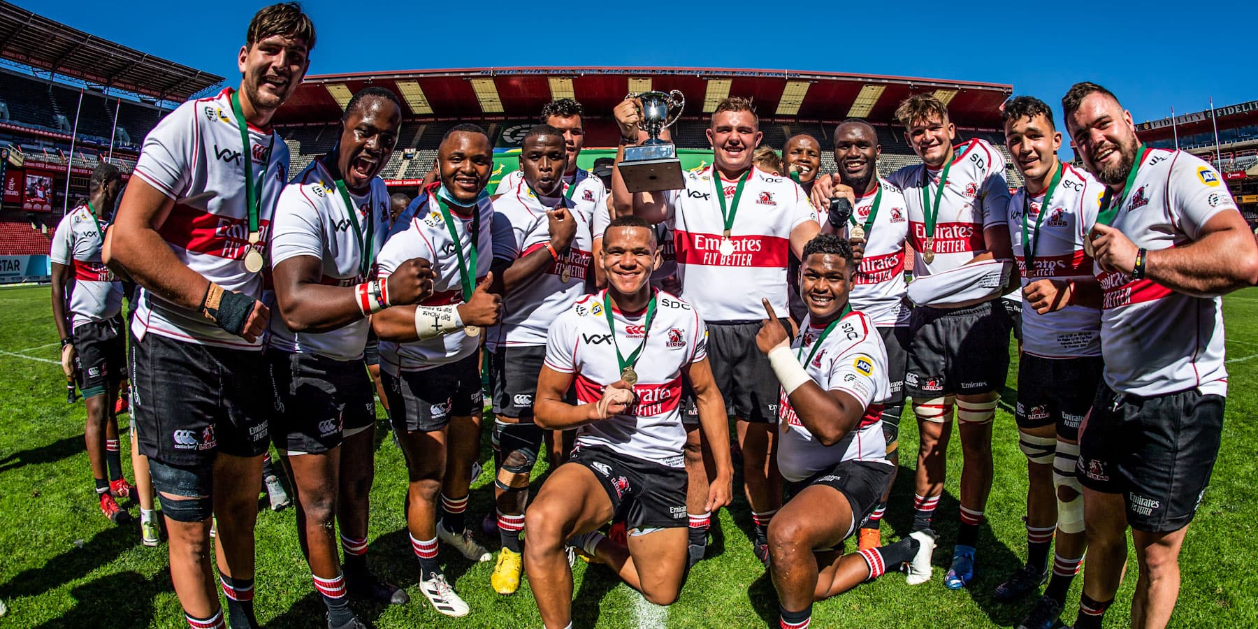 Lions clinch U20 title in nail-biting final