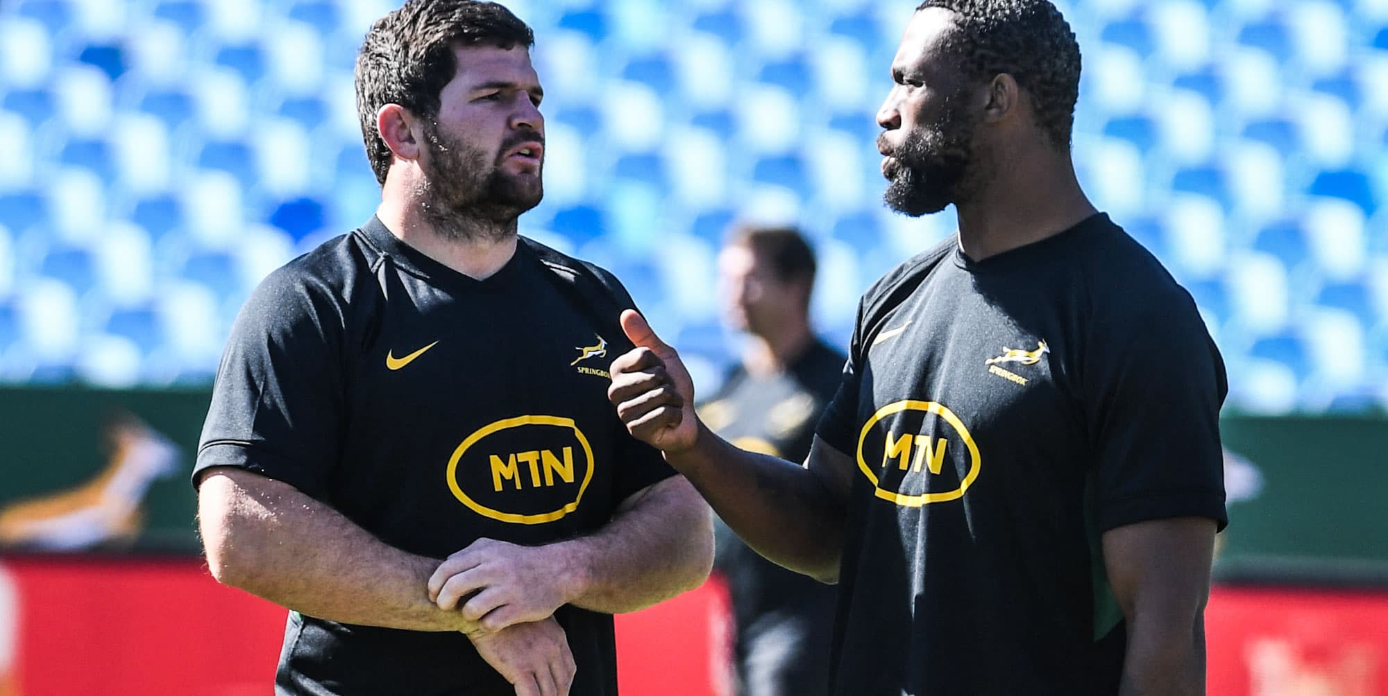 Duo excited to start in “highly motivated Bok team”
