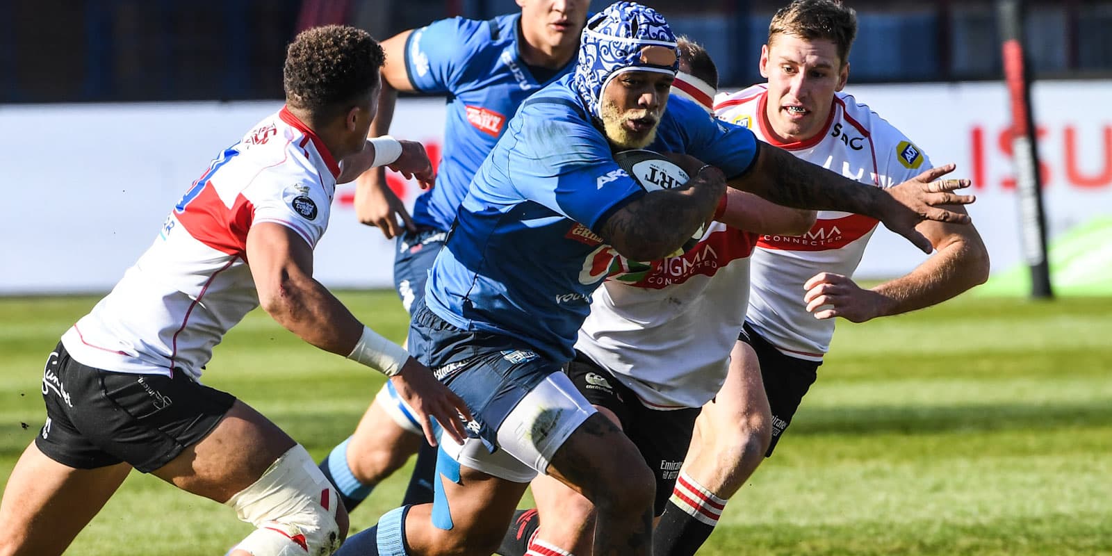 Bulls run wild in Jukskei Derby
