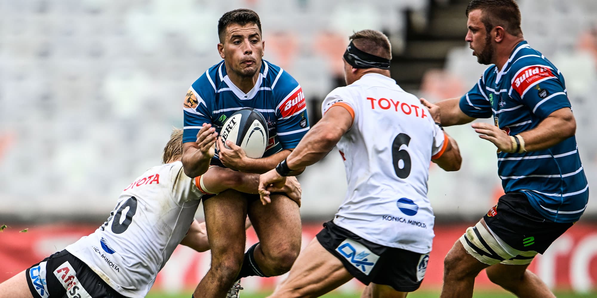 Sensational Griquas stun Cheetahs in Kimberley