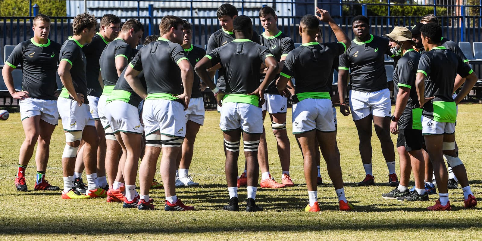SA Under-18 to Georgia called off