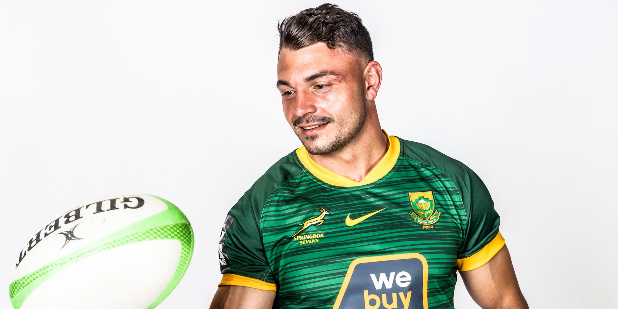 Brits loving his Blitzbok journey
