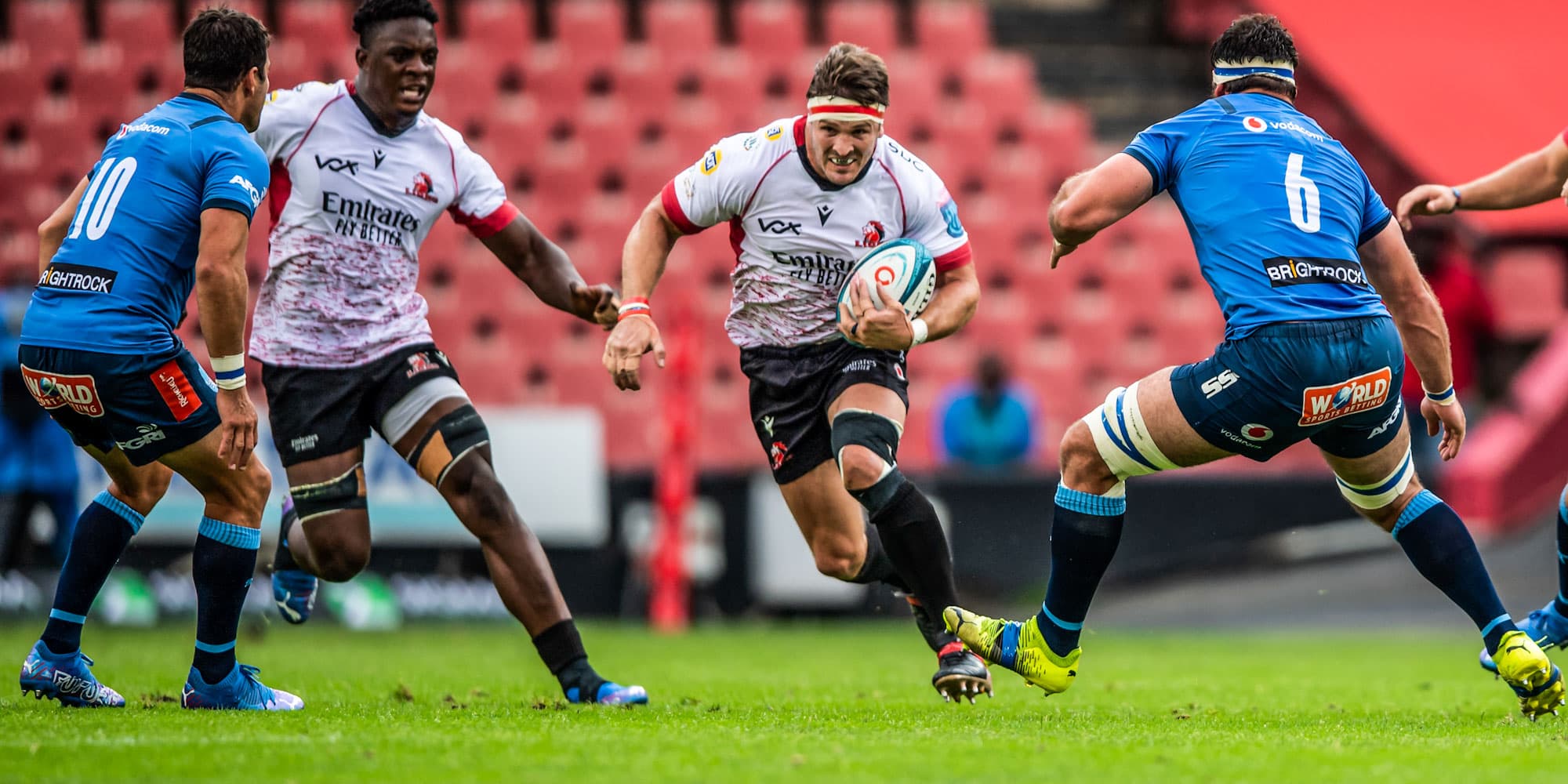 Jaco Kriel takes over Emirates Lions' captaincy