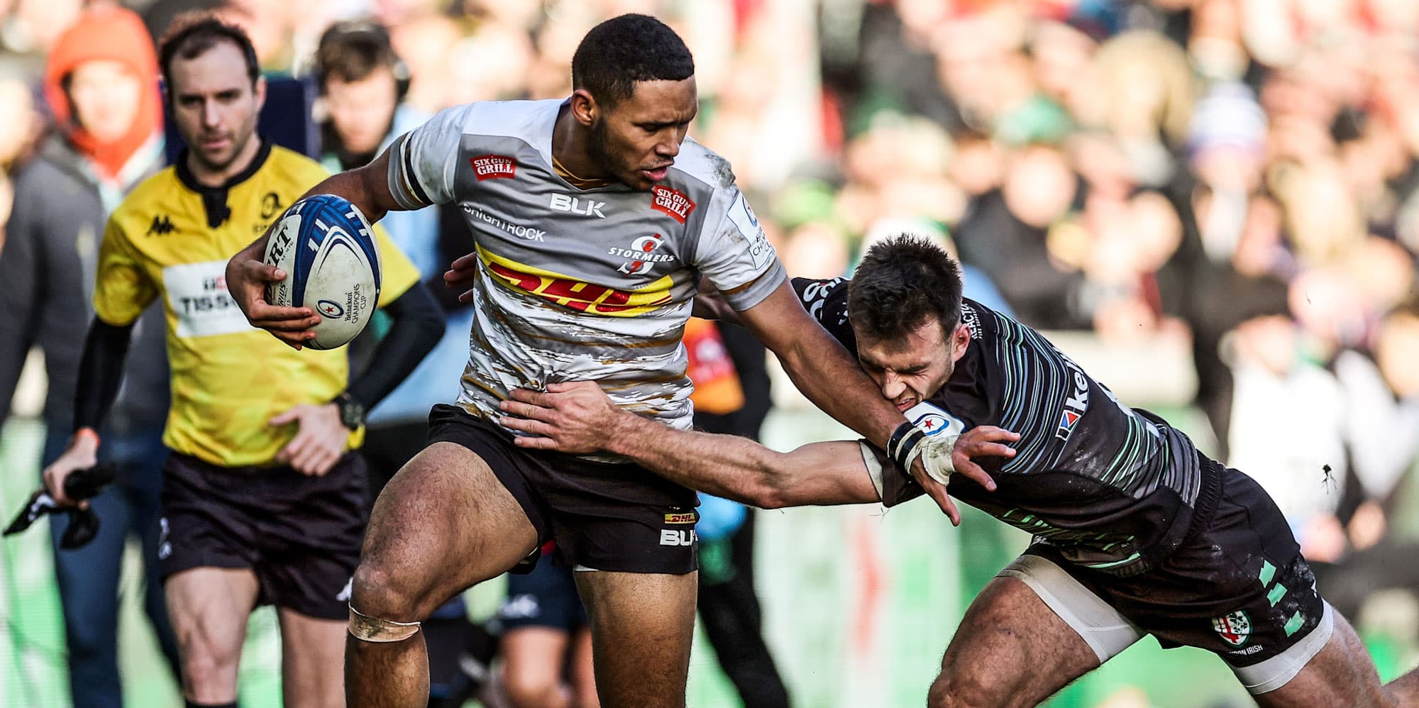 Stormers cruise to victory over 13-man London Irish