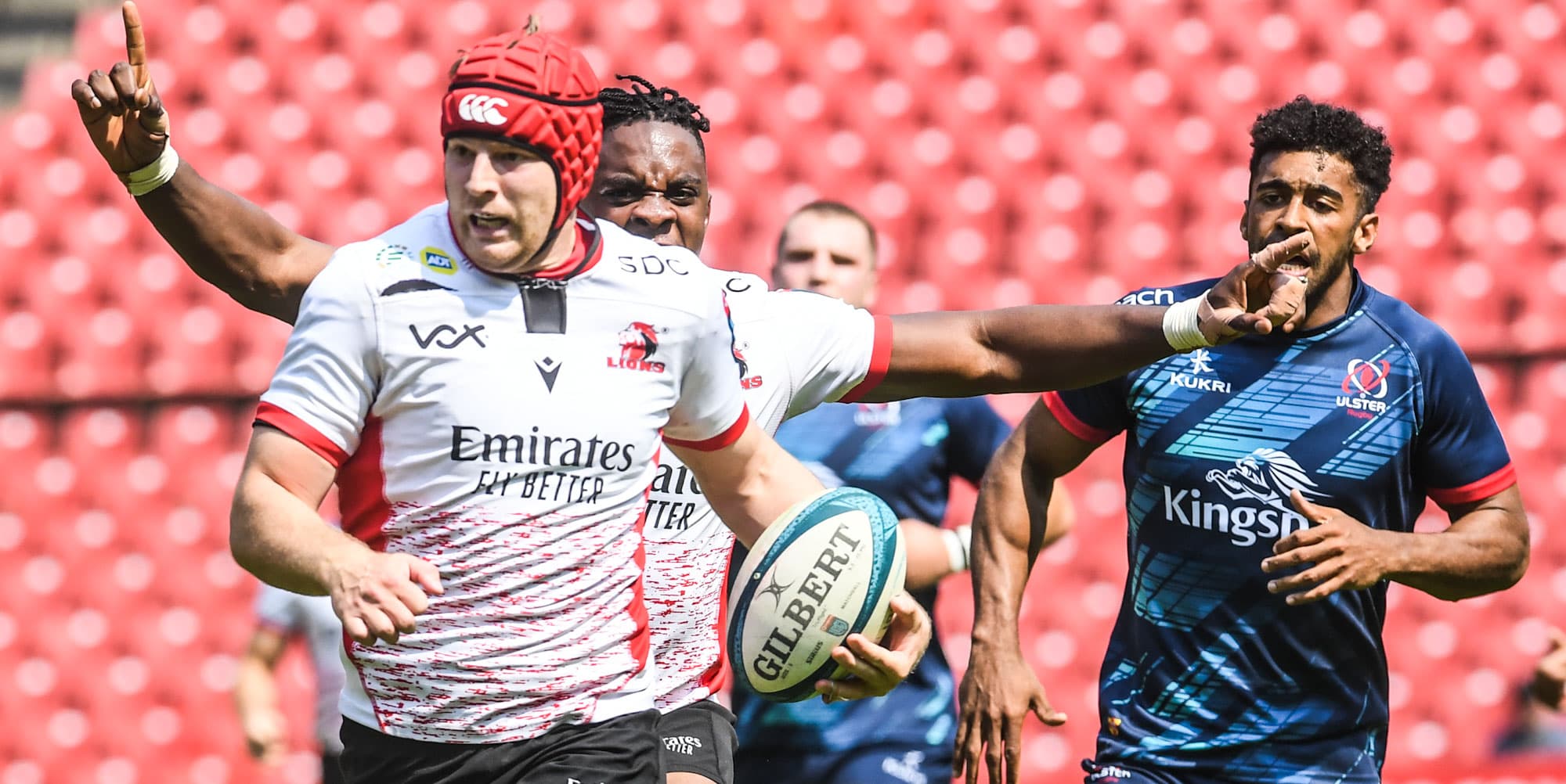 Sharks and Lions teams named for Saturday