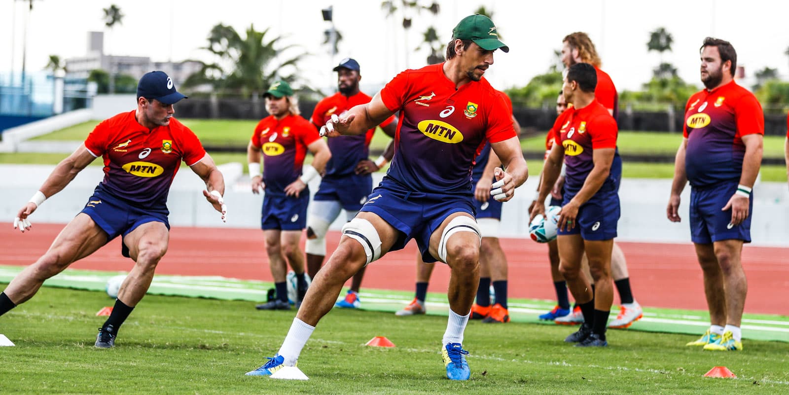 Boks to be based in Toulon for opening stages of RWC 2023