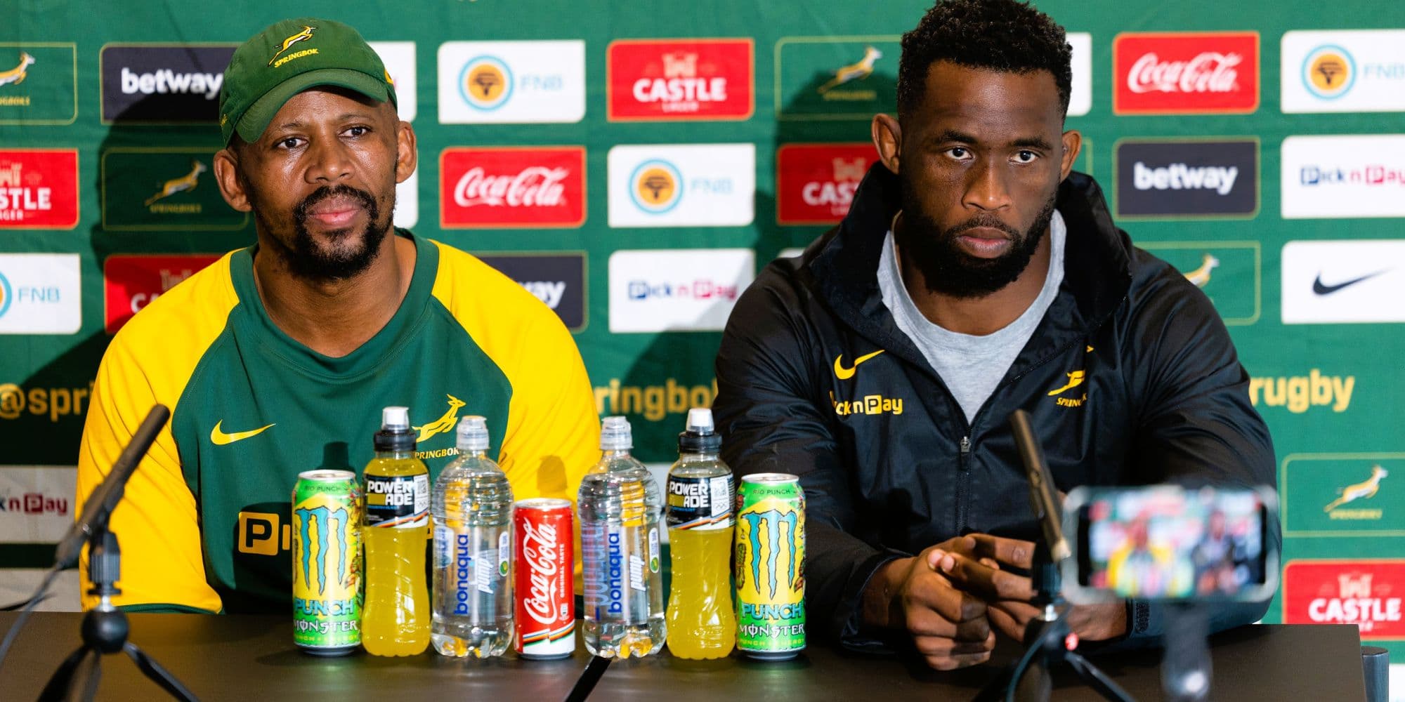 Boks determined to finish season on a high against Wales