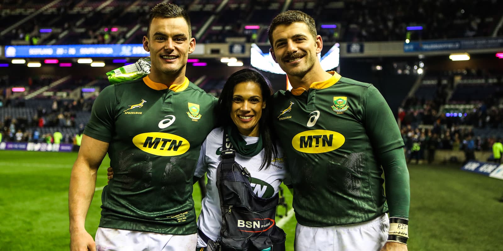 Ndawonde and Naylor honoured at 2020 gsport Awards | SA Rugby