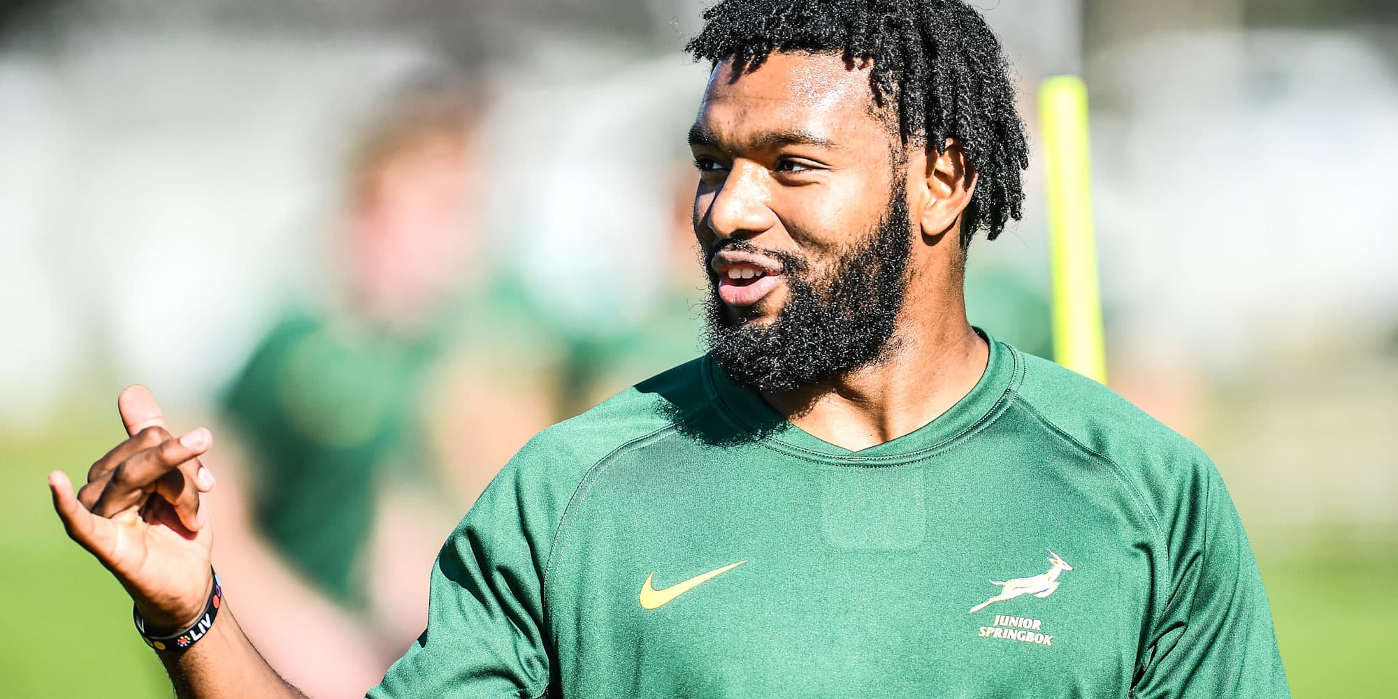 Nhleko tweaks Junior Bok squad for England playoff