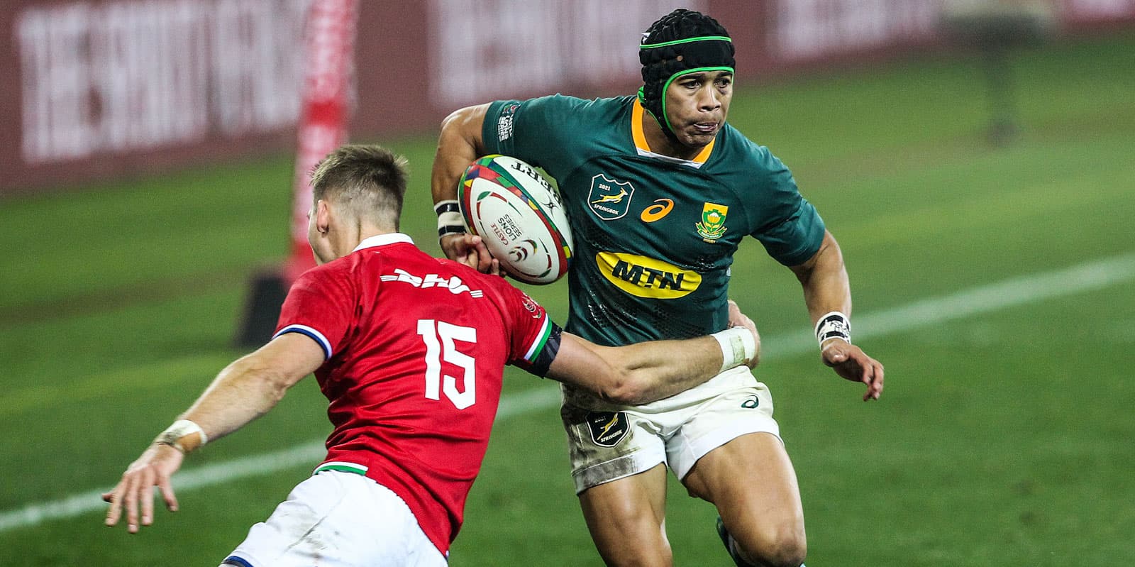 Kolbe crowned Players' Player of the Year for 2021