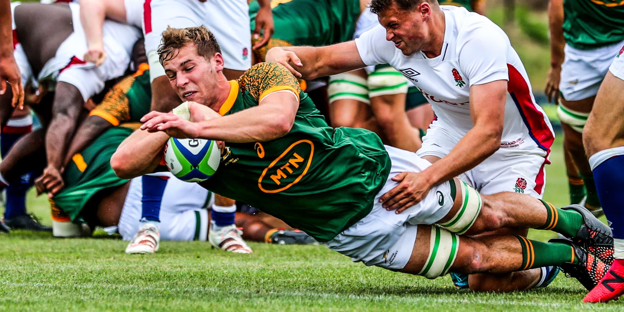 Talking points from the Junior Boks’ win over England