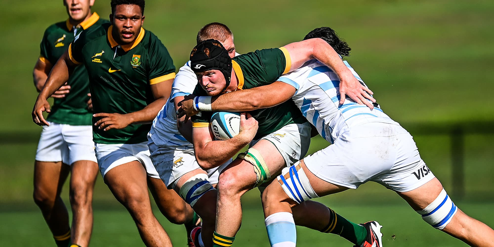 Junior Boks show great character against Argentina