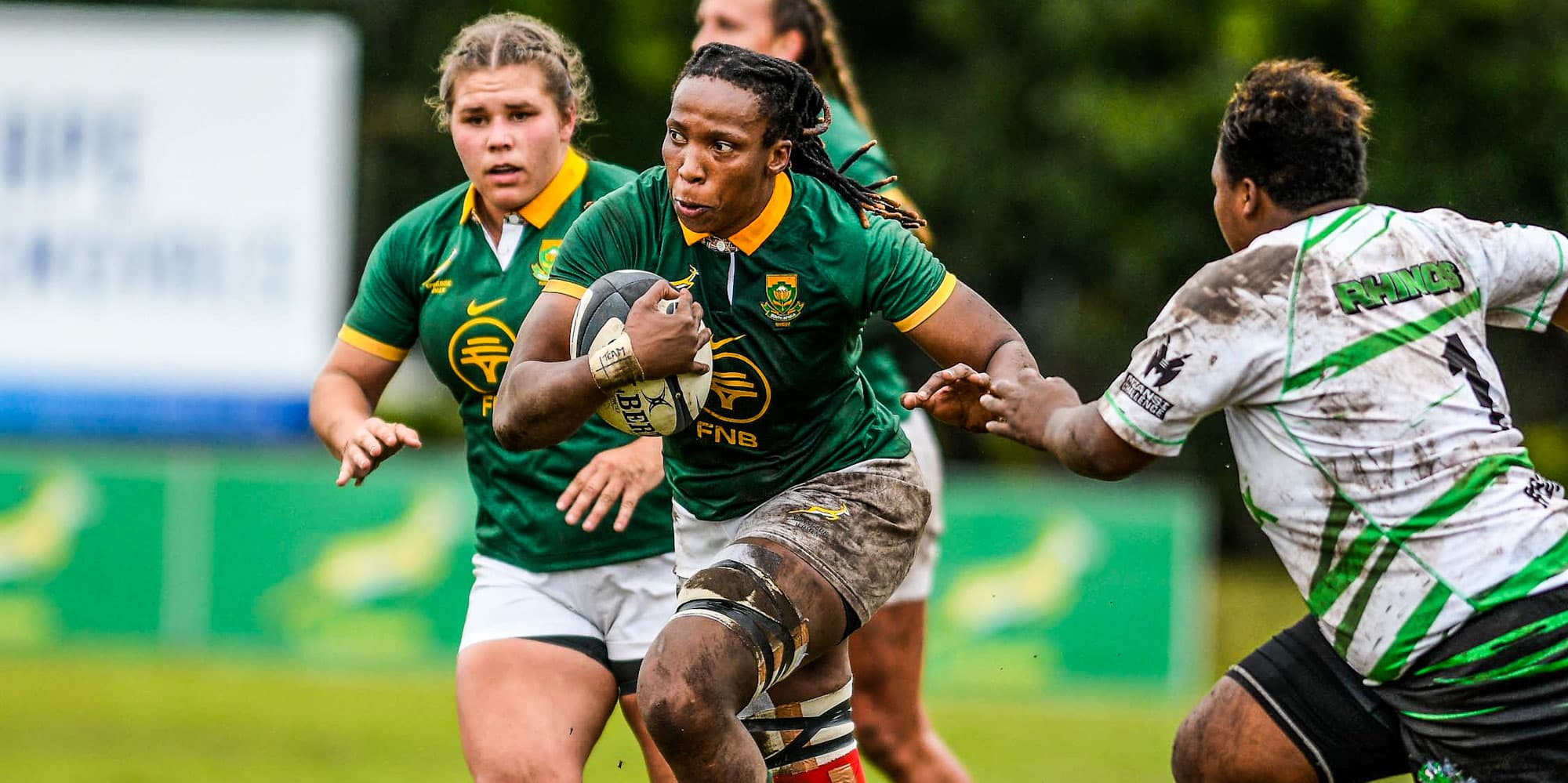 Springbok Women aim for positive ending to Euro tour