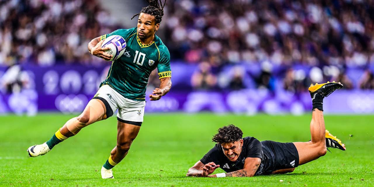 Blitzboks shock NZ to go into Olympic semi-finals
