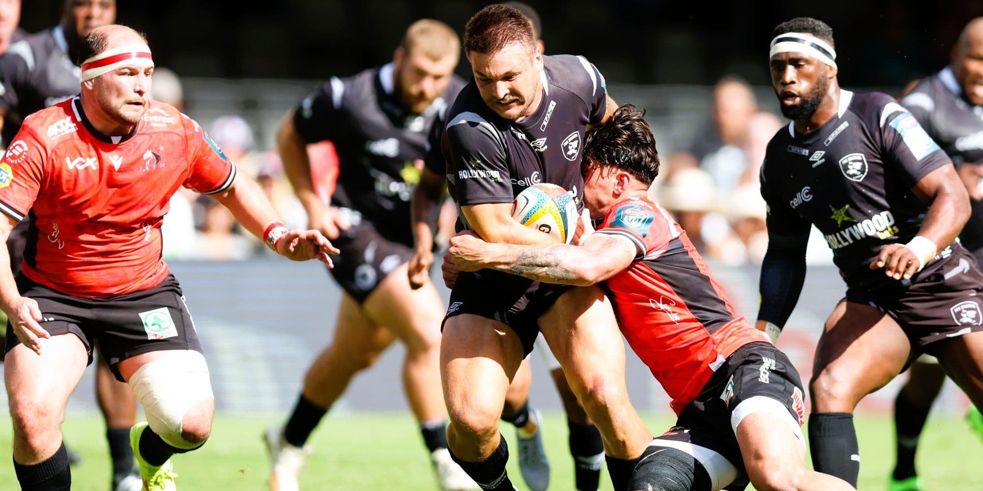 Battle lines drawn as Lions and Sharks eye top eight