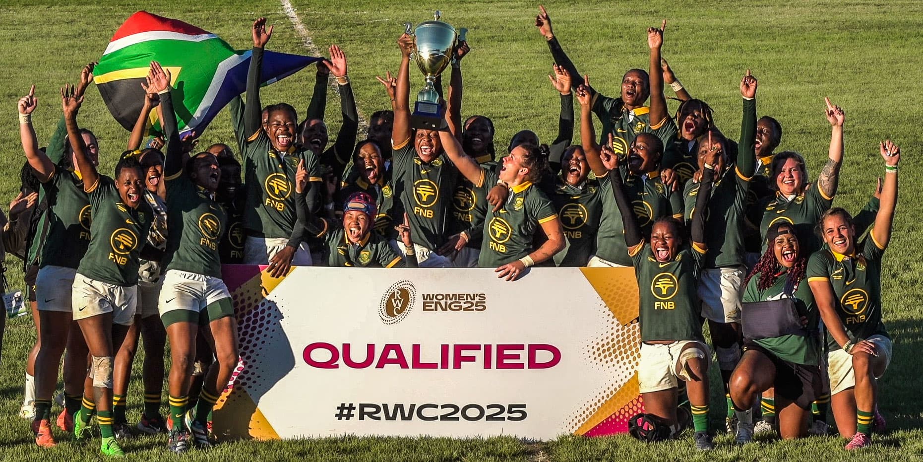 Springbok Women made to sweat for African title