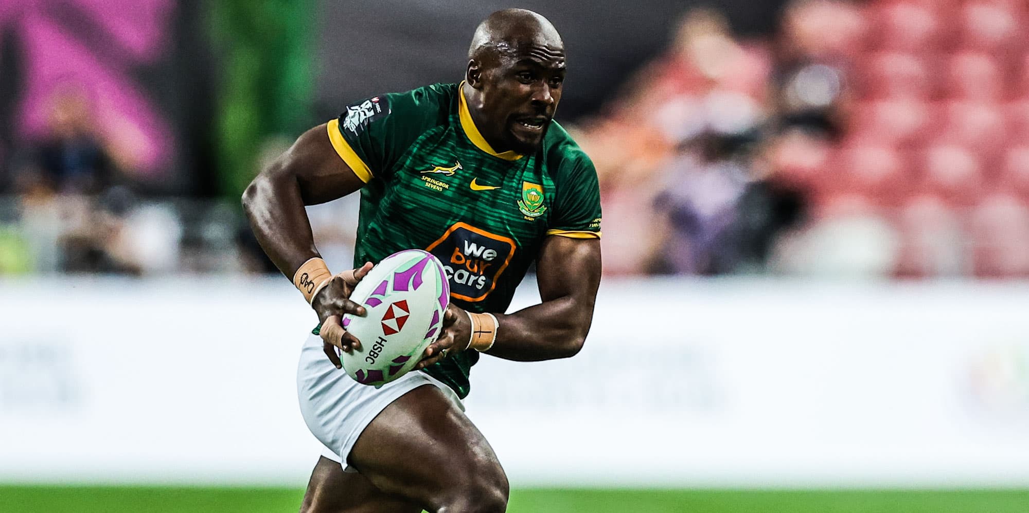 Blitzboks edged into sixth by Argentina in Singapore