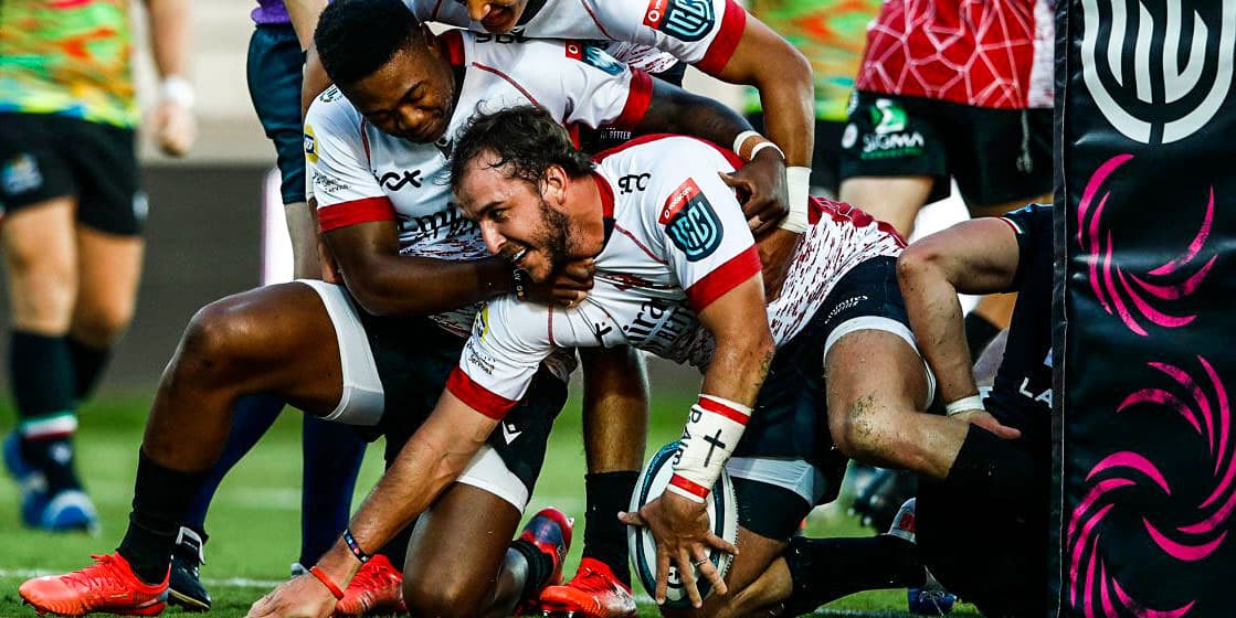 Lions out of the Vodacom URC blocks in style