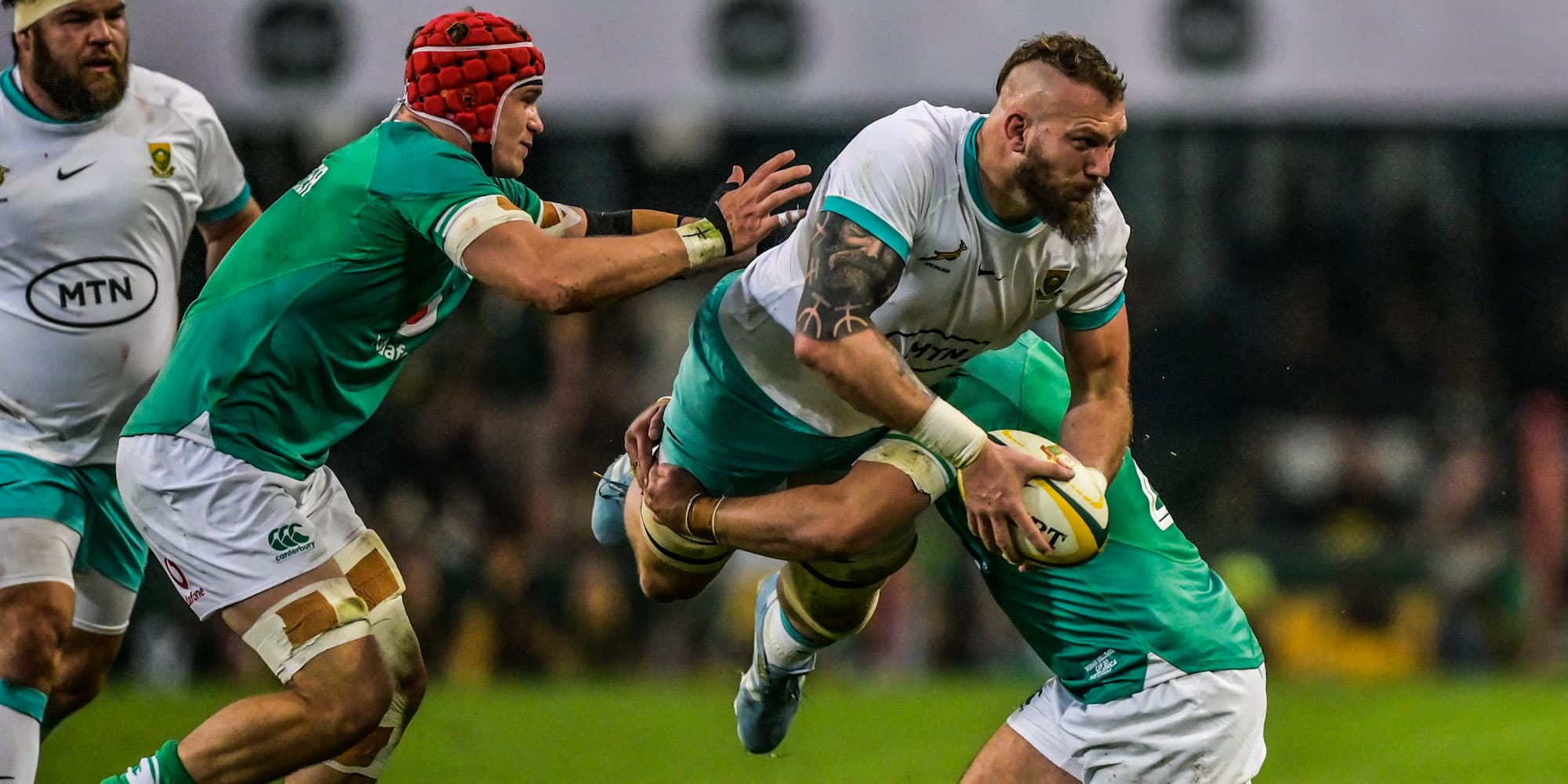No excuses from Erasmus as thrilling series is shared