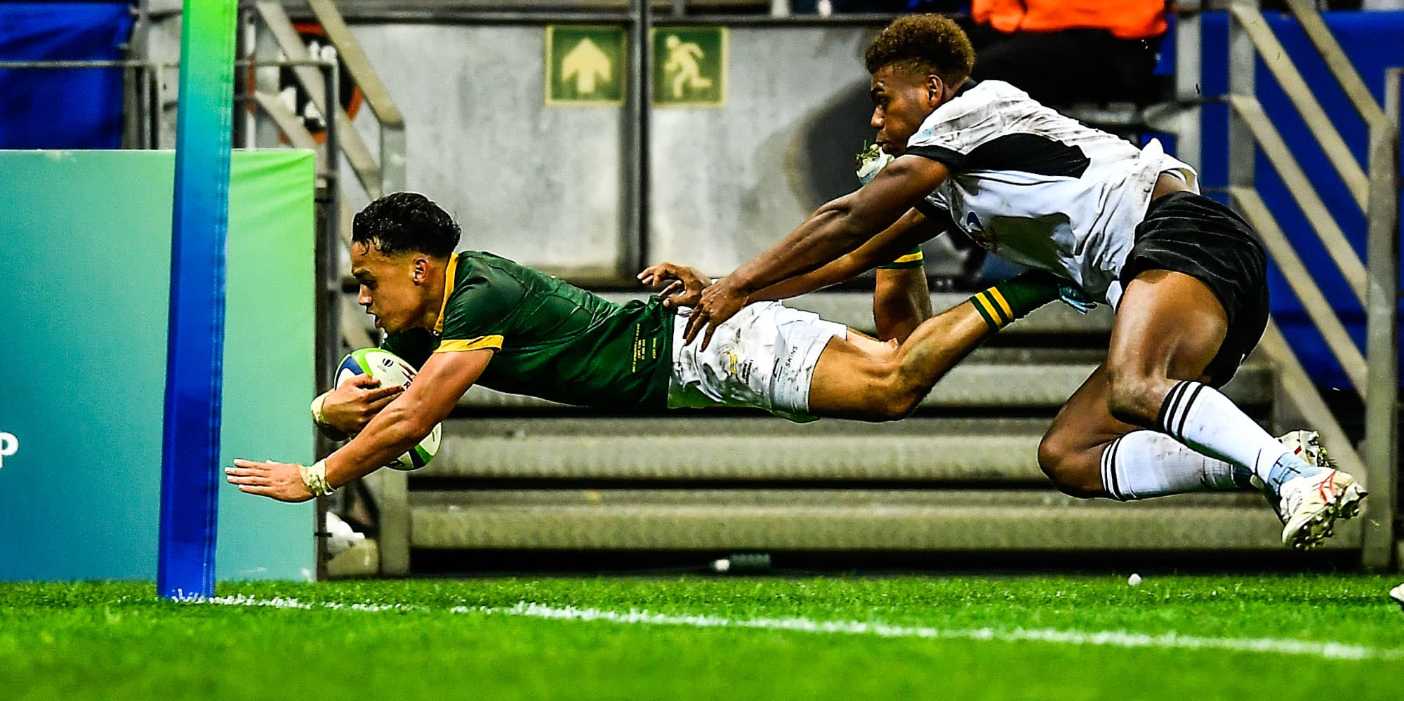 Junior Boks' opening win built on solid forward performance