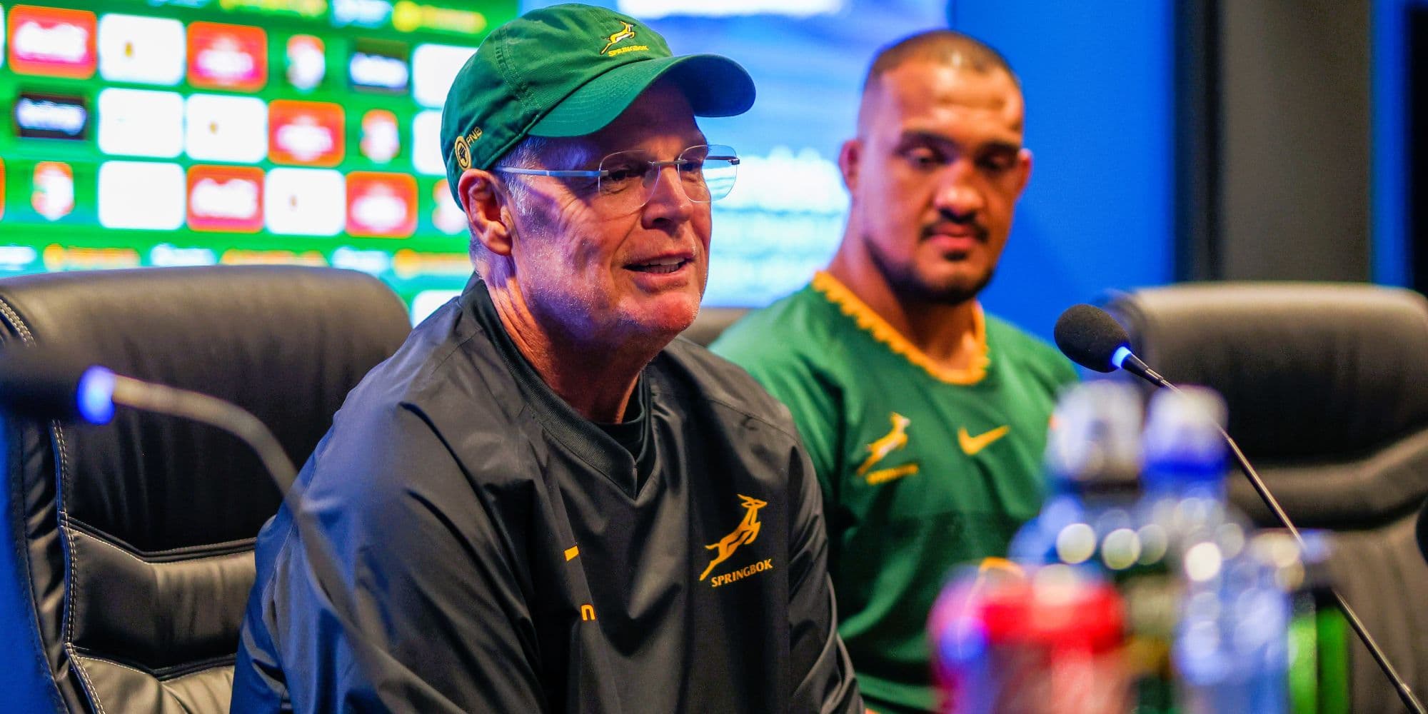 Erasmus “fairly happy” as Springboks look forward